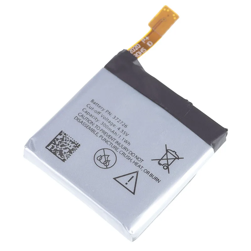 Оригинальный запасной аккумулятор для часов SP372728SE 372726 Ticwatch2 Ticwatch1 WE11056 Ticwatch Express