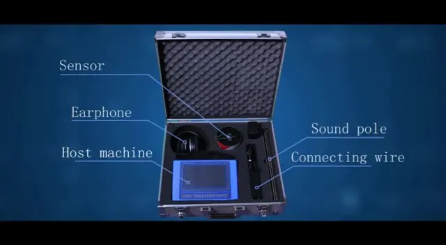

PQWT-CL900 radiator leak testing machine air leak tester ultrasonic leak detector