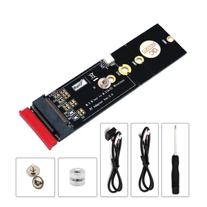 Wi-Fi адаптер M.2, Беспроводной Wi-Fi Bluetooth адаптер для ПК, Wi-Fi адаптер M.2 NGFF Key A-M.2 Key M, конвертер карты для Intel 8265 9060