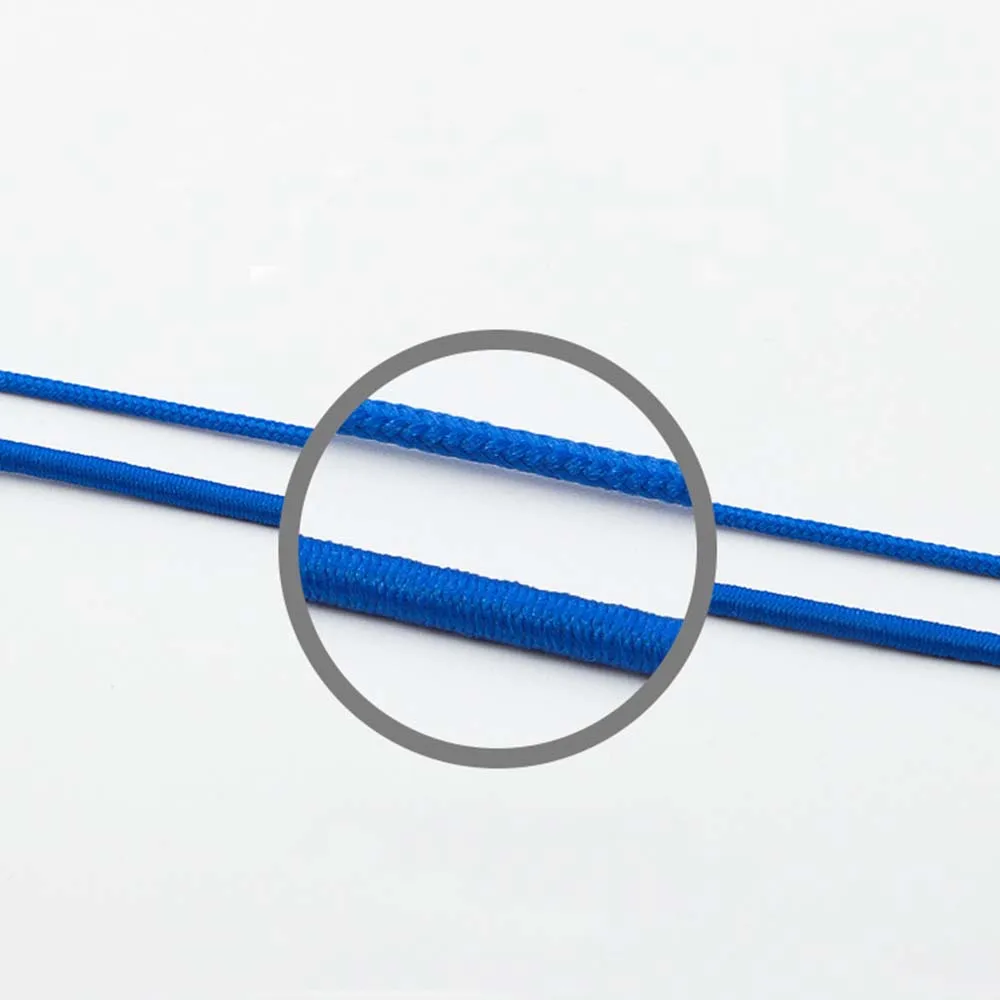 Медь Металл Черный бисером очки цепи конфеты цвет эластичные ремни