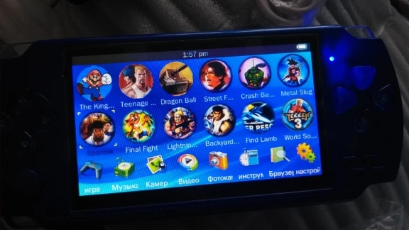 Новая система портативная игровая консоль 4 3 дюймовый экран mp4 плеер MP5 игровой