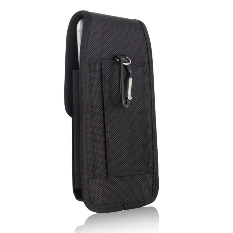 Сумка для сотового телефона 5 7-6 3 дюйма универсальная прочная поясная сумка из