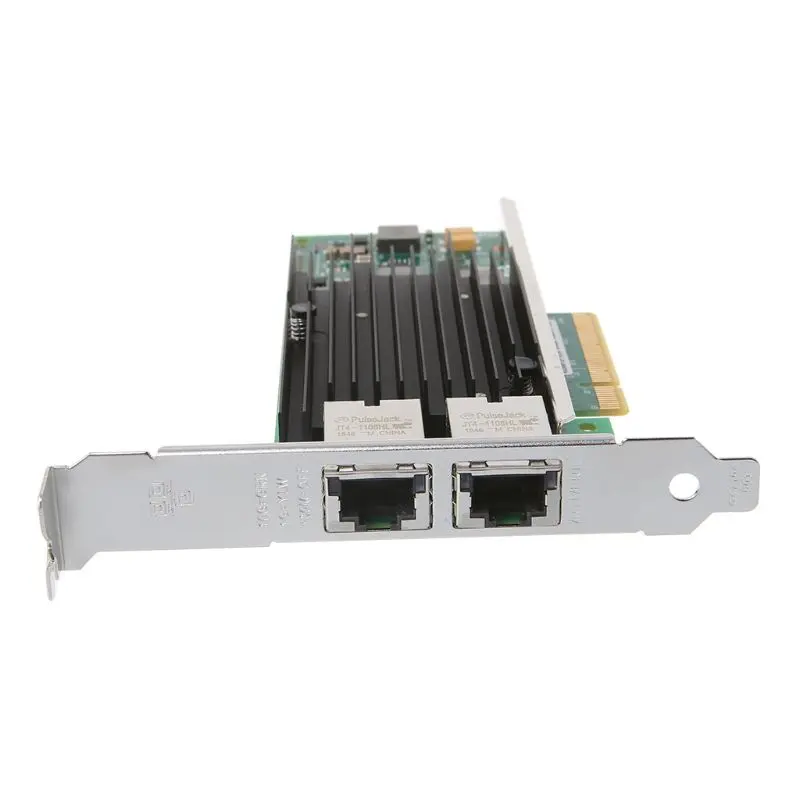 

X540-T2 10GbE Converged Network Adapter(NIC) X540 Chipset PCI-E X8 Dual RJ45 Copper Port CNA