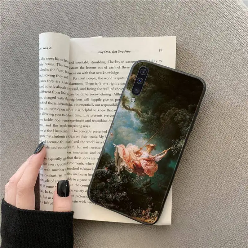 

Palace of versailles The Creation of Adam Art Phone Case For Samsung A50 A51 A32 A70 A71 A30 A12 A72 M31 A21 A41 A21S A31 A11