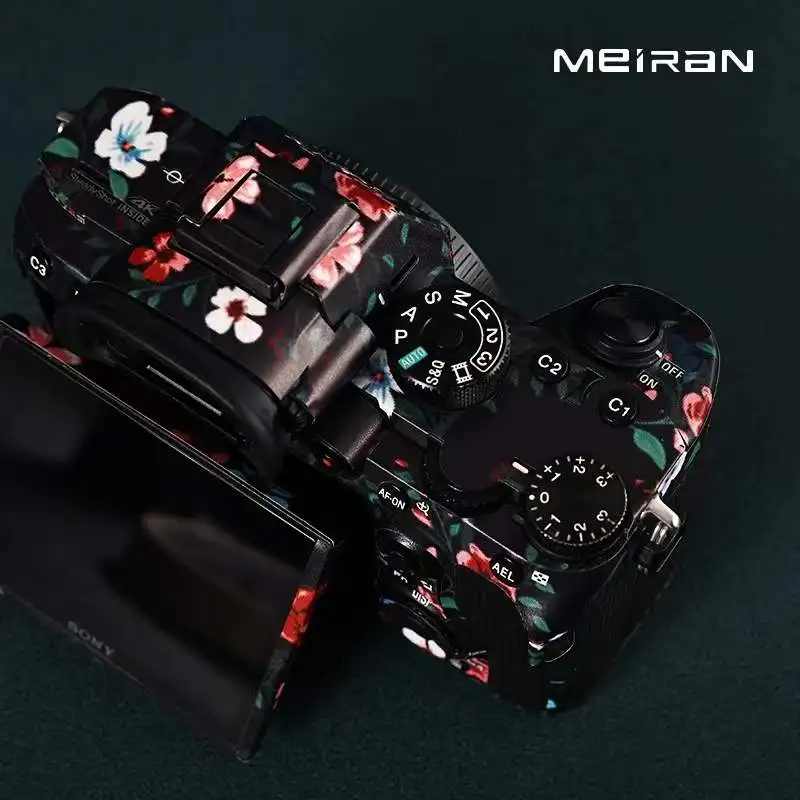 

MEIRAN Suitable for Sony A7M3 camera Skin A7R3 sticker protection A7III Screen Tempered film 3M Film