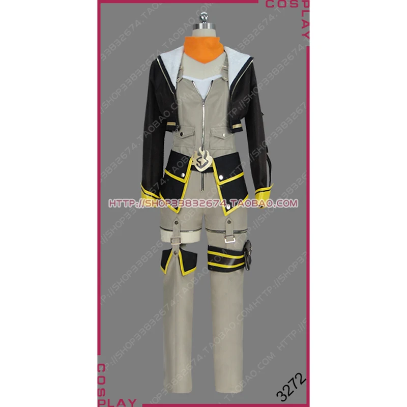 

RWBY Volume 7 Seventh Season Team RWBY Huntress Yang Xiao Long Atlas Ver. Outfit Uniform Clothing Halloween Cosplay Costume S002