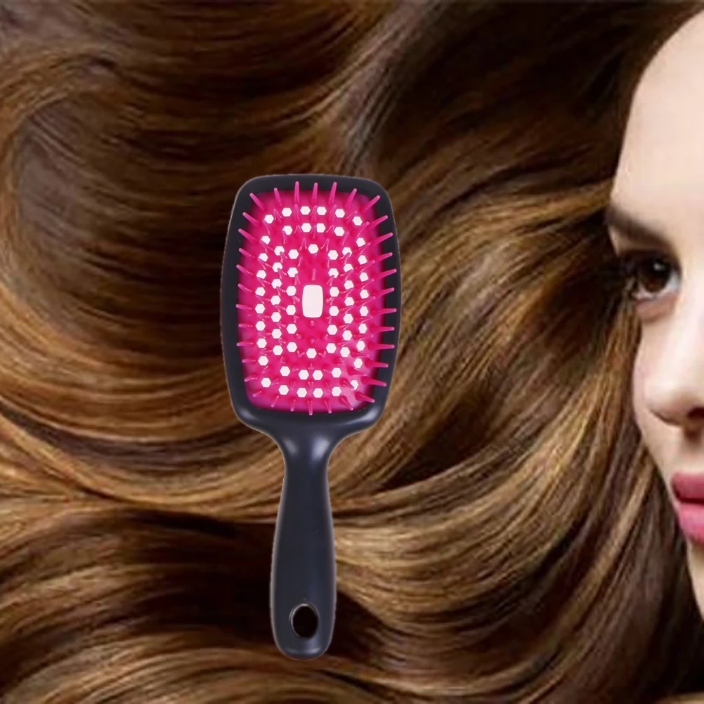 1Pcs Washing Hair Care Massage Massager Brush Relaxation Comb Scalp Shower Wet Curly Comb Women Health Care Reduce Fatigue