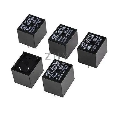 HK3FF DC5V SHG DC 5V 5PIN AC250V 10A DC30V реле мощности pcb|Реле| |