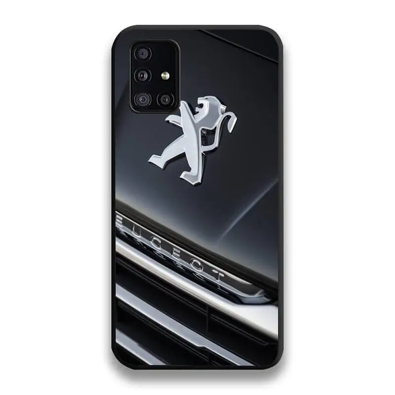 

PEUGEOT Phone Case For Samsung Galaxy A21S A01 A11 A31 A81 A10 A20E A30 A40 A50 A70 A80 A71 A51