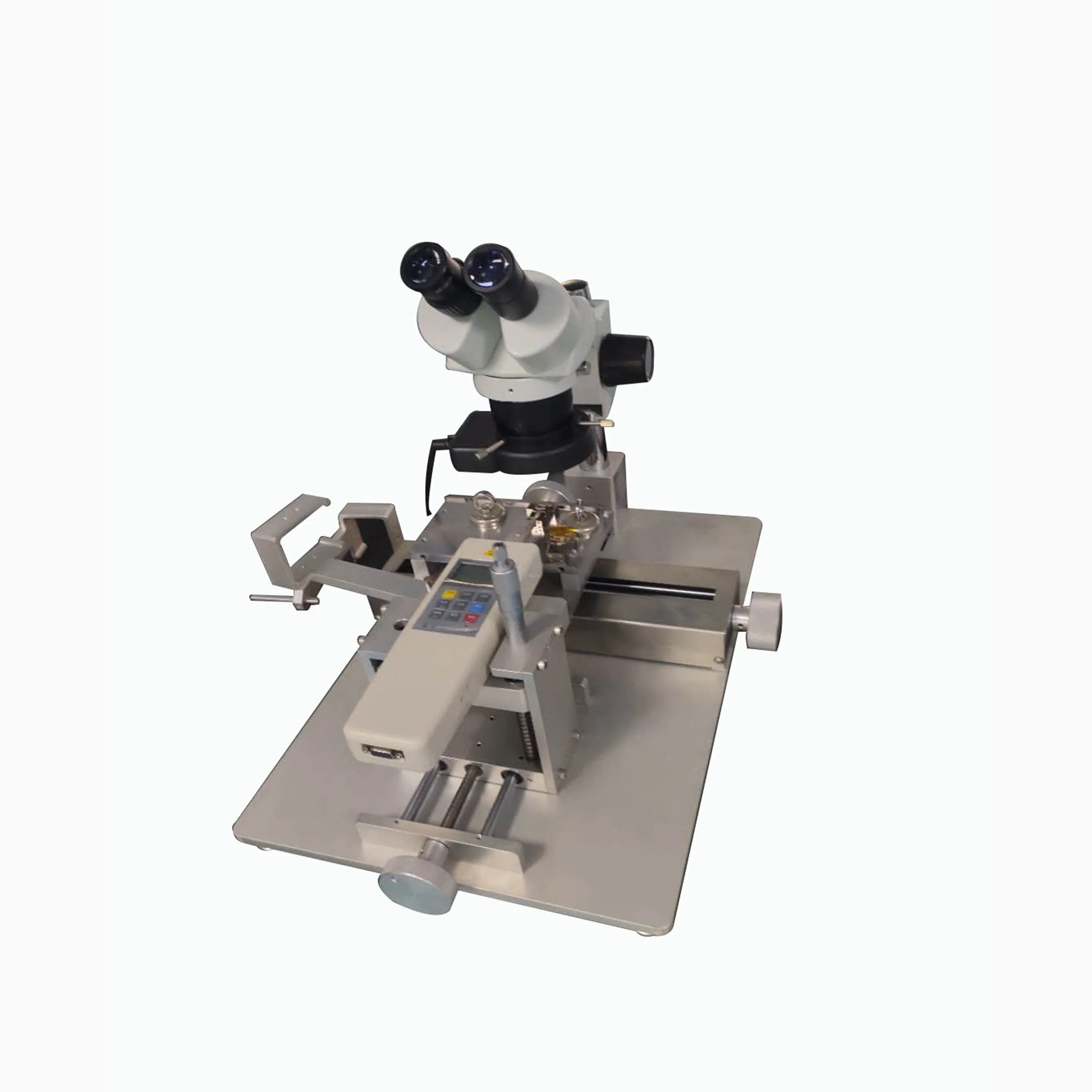 СВЕТОДИОДНЫЙ Прибор для испытания на растяжение золотистой проволоки с головкой