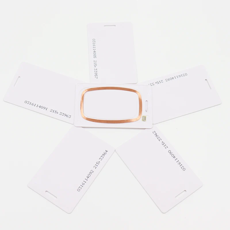 100 шт./кор. карта RFID EM4200 125 кГц EM толстая идентификационная подходит для контроля
