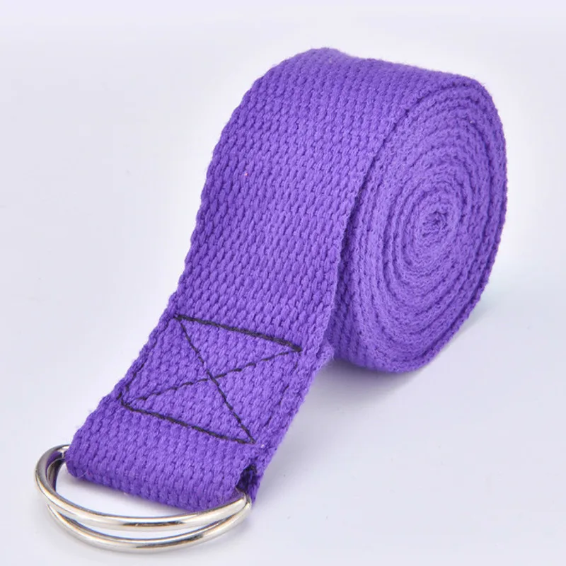 Профессиональная йога тяга приносить эластичную силу хлопок Йога стрейч