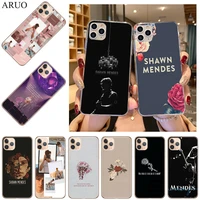 phone case for iphone 13 11 12 pro max xs max xr x shawn mendes pink rose soft tpu silicone for iphone 6s 7 8 plus se2020 cover