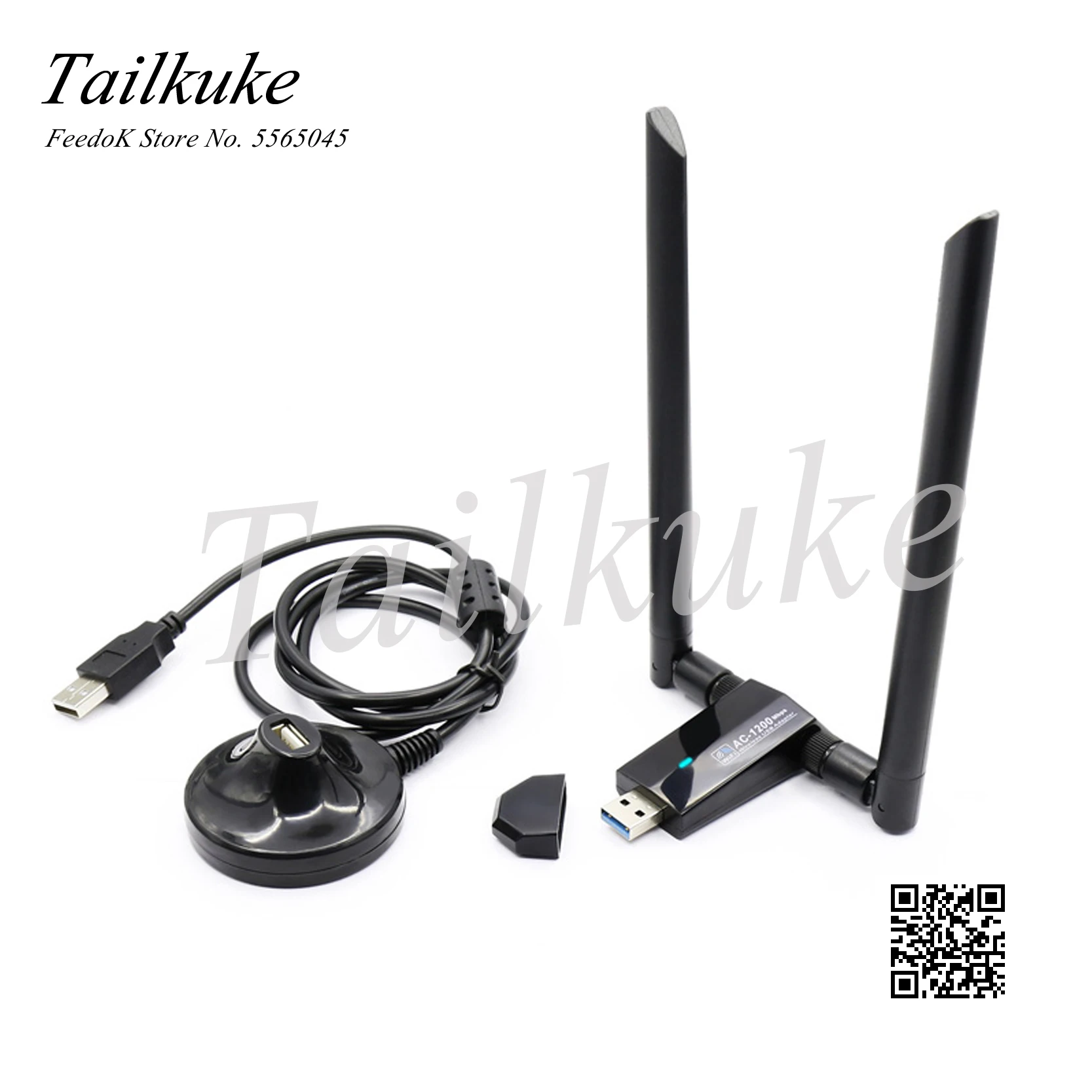 Rtl8812au Kali Linux тест на проникновение сетевой карты Usb беспроводной Wi Fi передатчик