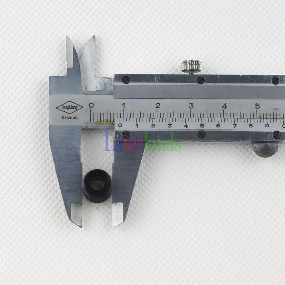 2 шт. фокусный объектив Лазерный коллиматор линза с покрытием стекло для