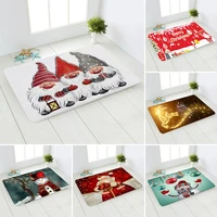 christmas home bath mat for bathroom home decor non slip bath rugs carpet floor mats microfiber door mat for kitchenliving room