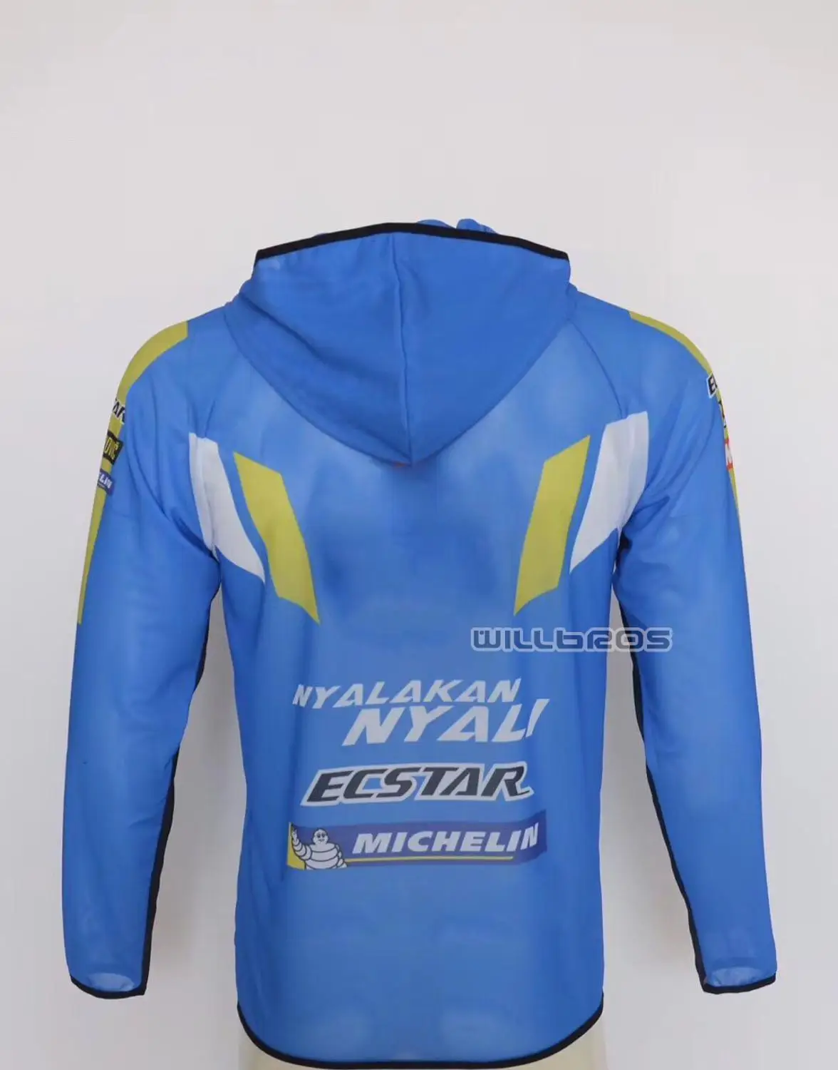 

Scooter Street Moto Anti-UV Sunscreen Sweatshirt For Suzuki Motocross Motorcycle Racing Offroad Mens Riding Hoodie