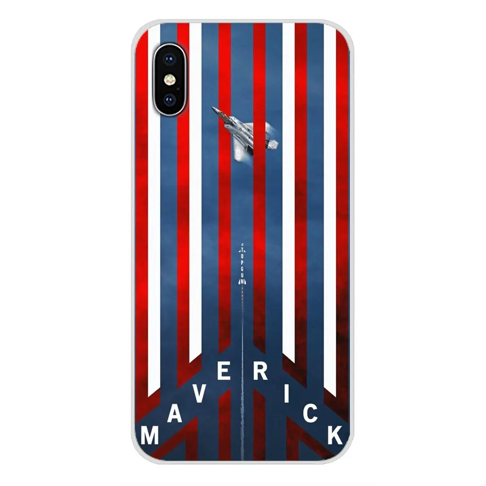 Мобильный телефон с кожаным покрытием ТВ серии Top Gun постер для Huawei G7 G8 P7 P8 P9 P10 P20 P30