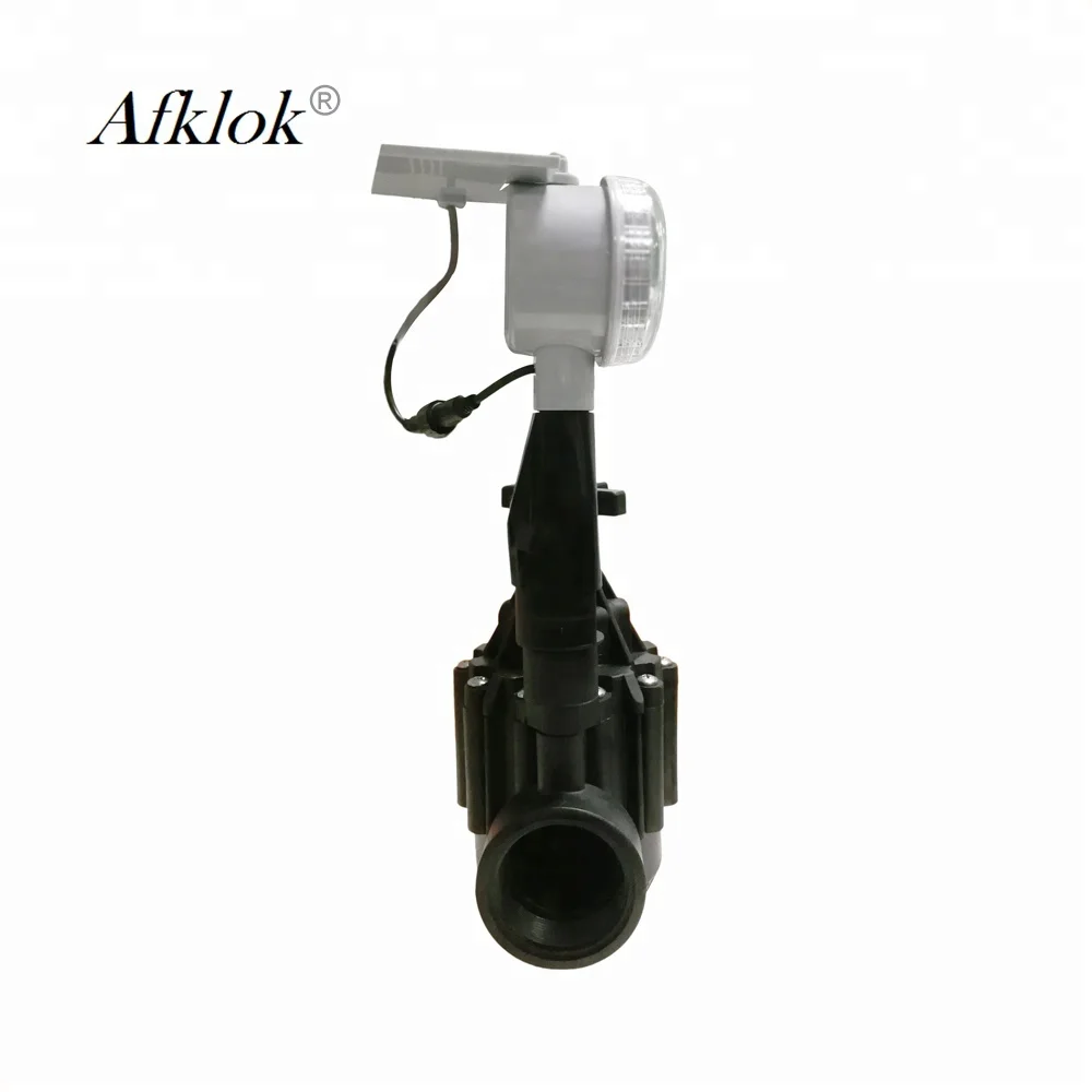 

Garden Irrigation Water 2 inch Solenoid Control Valves 220v with Timer