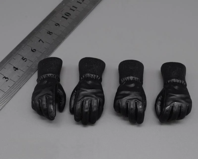 

In Stock 1/6th Eenterbay EB WWII Modern Long Gloved Hand Black/Yellow and Green Color Hand Models For 12 Inch Doll Soldier