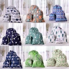 Женская дорожная сумка-Органайзер из хлопка и льна