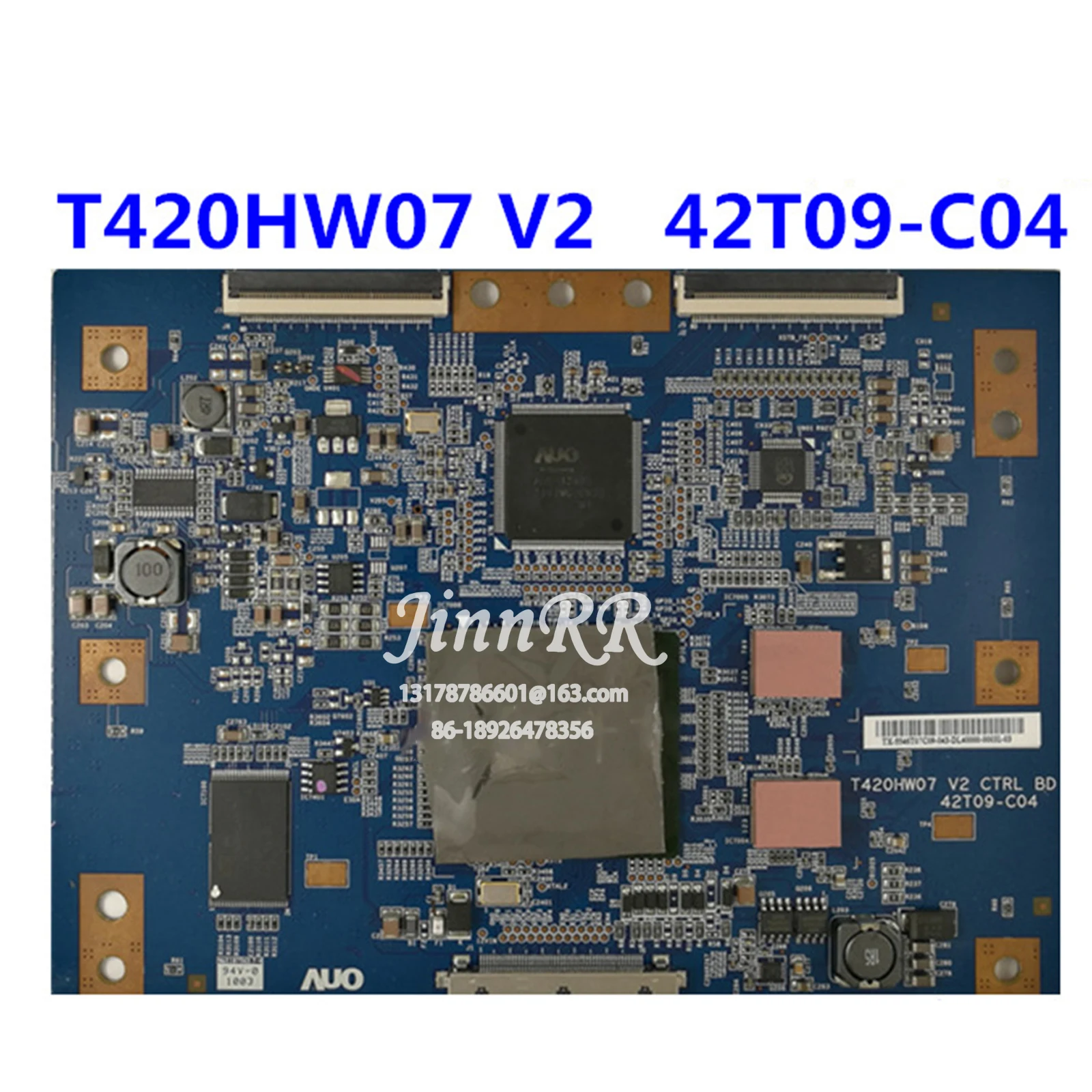 42T09-C04 оригинальная Беспроводная логическая плата ForT420HW07 V2 CTRL BD строгий тест