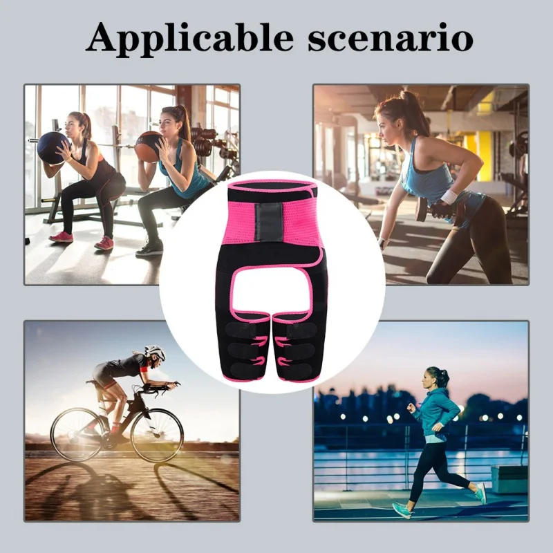 

Waist Trainer Shaping Thigh Shaper High Waist Ultra Light Thigh Trimmer Butt Lifter Shapewear and Hips Belt