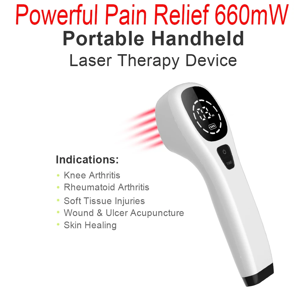 

Healthcare Sore Knee Relief Innovative Health Device Body Pain Relief Back Massager Device Laser Acupuncture LLLT