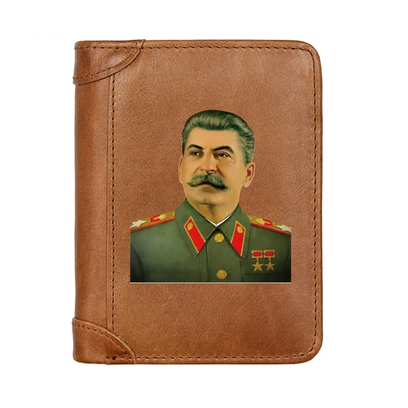 

Кошелек мужской из натуральной кожи, с отделением для кредитных карт