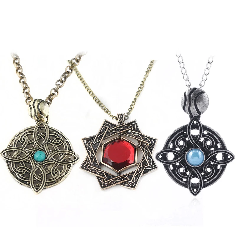 Амулет для пожилых свитков ожерелье амулет косплея|Ожерелья с подвеской| |