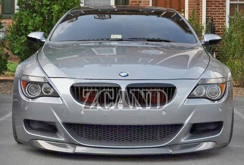 Vos-Style передний бампер спойлер для 2004-2010 BMW E63 E64 M6 | Автомобили и мотоциклы