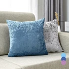 Бархатная наволочка для подушки, 40x40 см