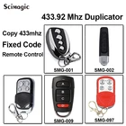 Пульт дистанционного управления гаражом 433,92 МГц для Avidsen, доитран, эррека, ребро Роджер, тедзен, торматическая копия, копия передатчика, ключ, Дубликатор ворот