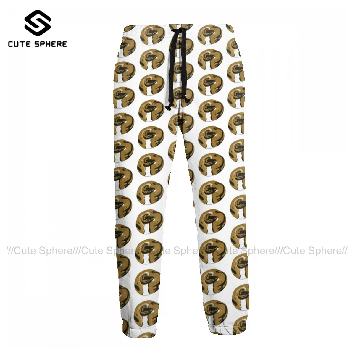 Мужские спортивные штаны питон мужские Джоггеры для гольфа простые милые