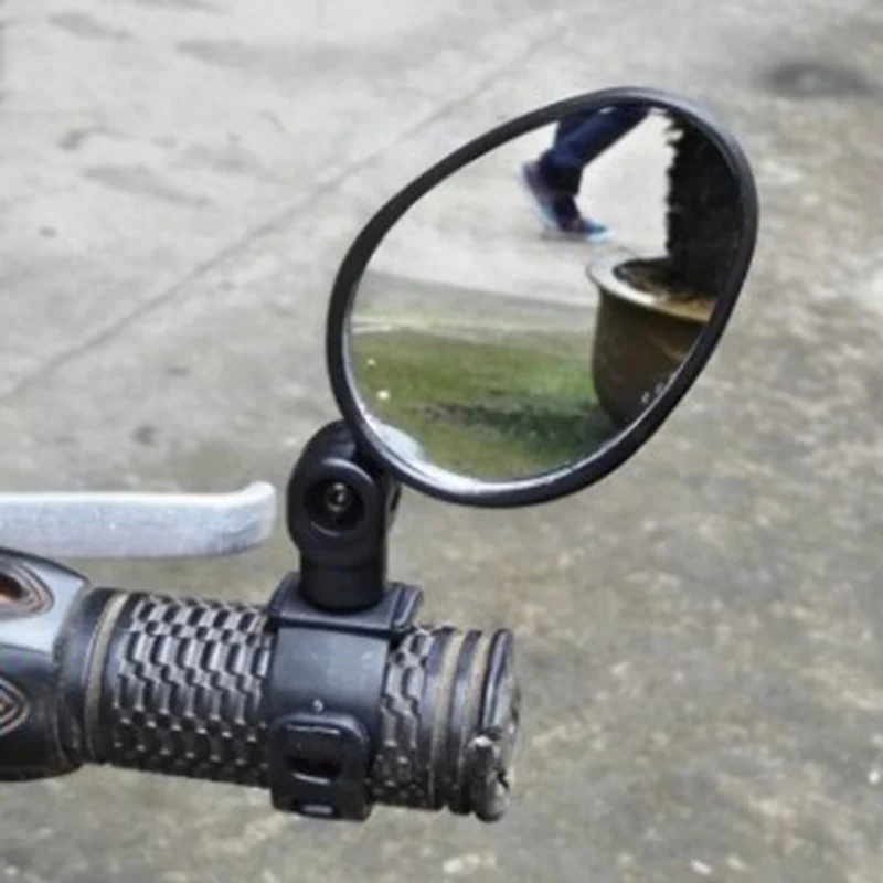Зеркало заднего вида для велосипеда регулируемое Угловое левое и правое 1
