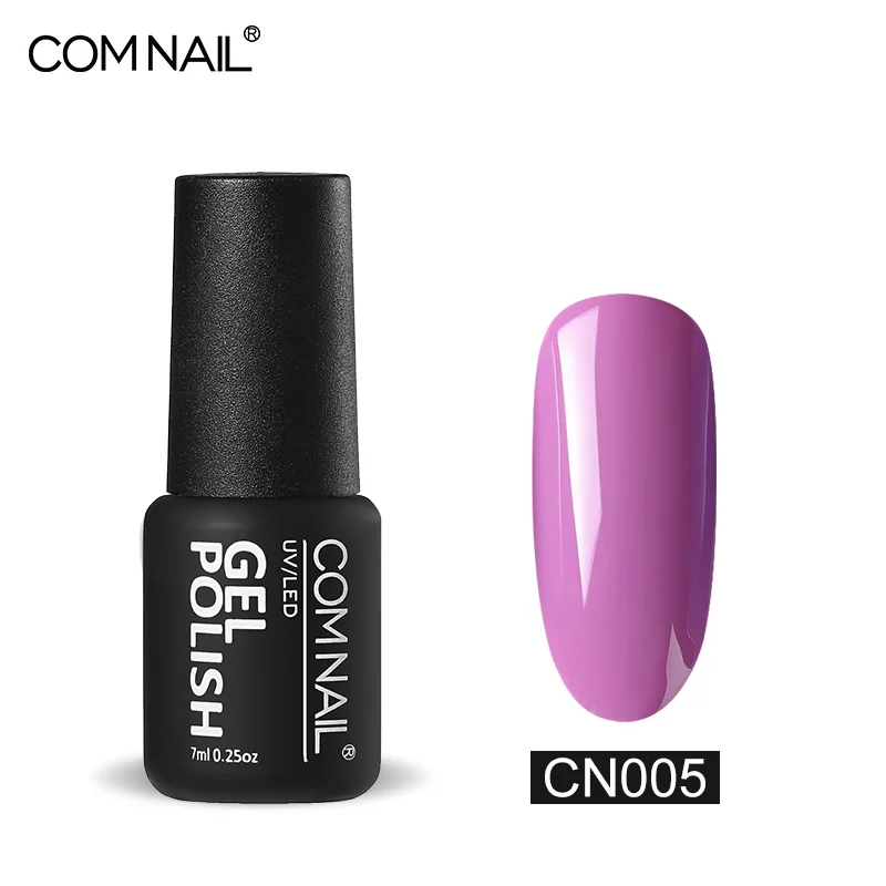CN05 Comnail УФ-гель для ногтей 104 цветов на выбор кофе УФ лак для ногтей Полупостоянный коричневый светодиодный гель-эмаль для ногтей - Цвет: CN05