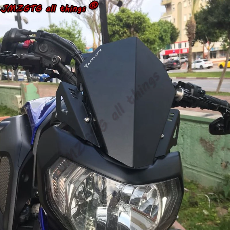 

Ветрозащитные стекла для мотоциклов YAMAHA MT07 FZ07 2017 2018 2019 2020 2021