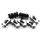 Переключатель MSS22D18 6-контактный 2-позиционный SMD длина ручки 2 мм3 мм4 мм DVD маленький переключатель слайдов