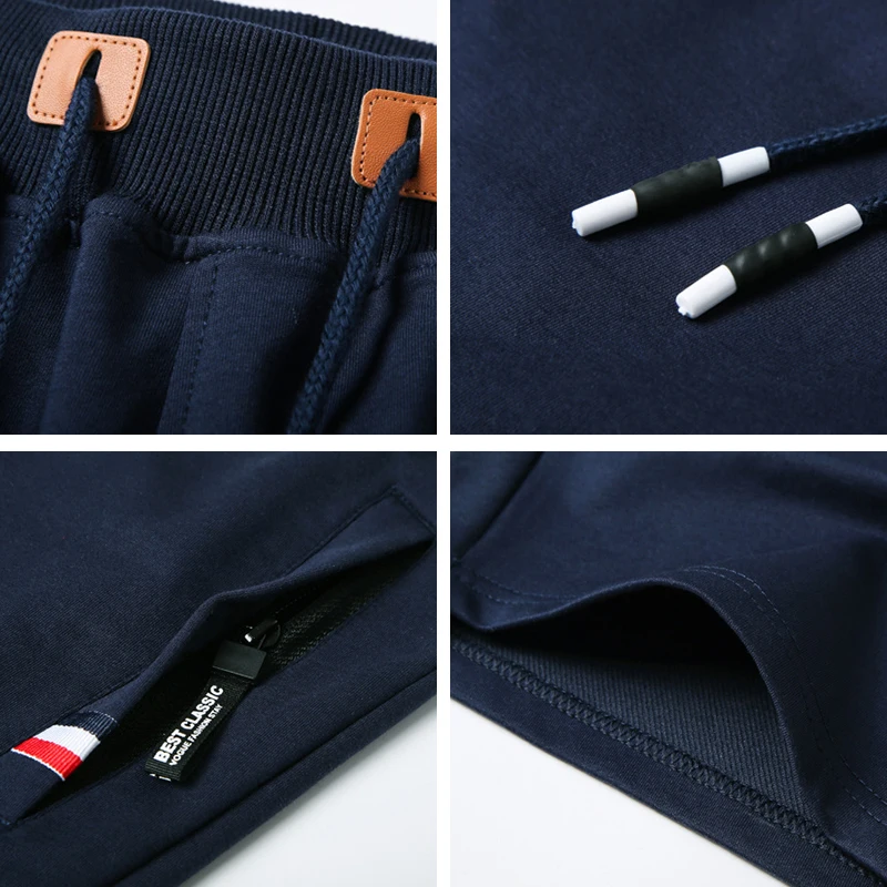 

Men Cotton Shorts 2021 Summer Brand Fashion High Quality Jogger Breathable Sweatpants Training Comfortable Outdoor Shorts Men