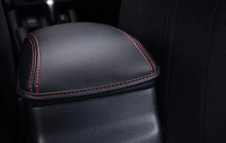 Кожаный подлокотник для toyota corolla 2013 2014 2015 2016 2017 2018 E170|Чехлы на автомобильные
