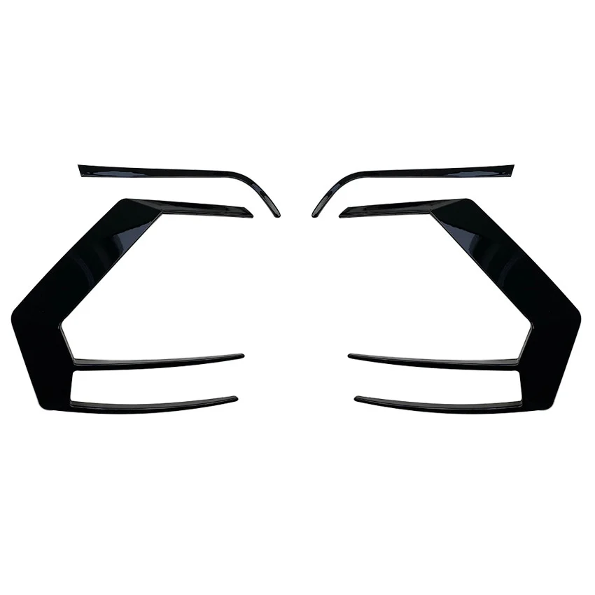 

Подходит для Volkswagen Golf 7 Golf 7 2012-, задний фонарь, ветровой нож R400, задний ветровой нож, модификация внешнего украшения