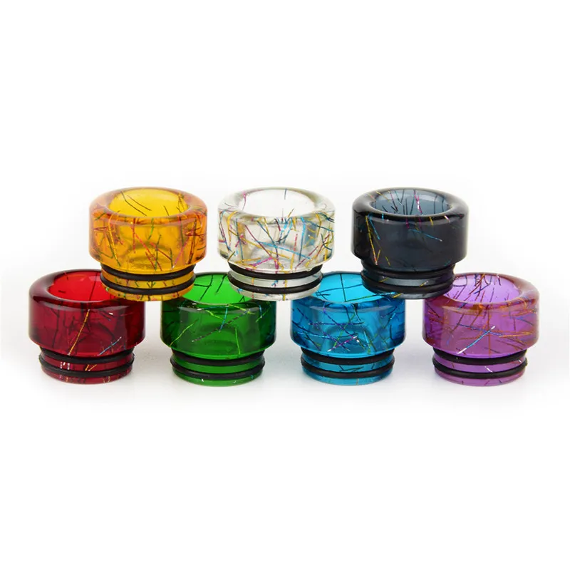 

Hellvape Dead Rabbit V2 RTA/QP KALI V2 RDA/Augvape Intake Dual RTA Wide Bore Stubby/Knurled Resin/Acrylic/PEI 810 Drip Tip