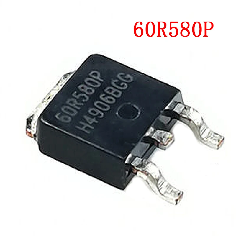 10 шт. MMD60R580P TO252 60R580P SOT 60R580 TO-252 | Электронные компоненты и принадлежности