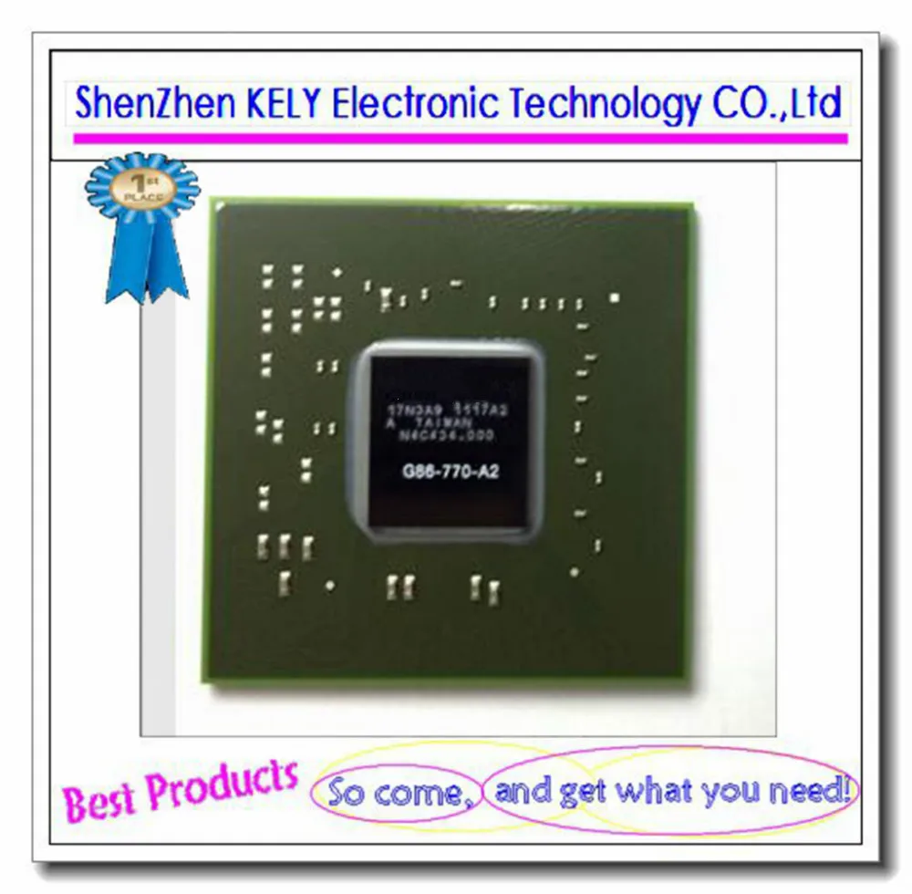 DC:2011 + 100 новая Оригинальная фотография G86 770 A2 BGA чипсет|chipset|chipset bga |