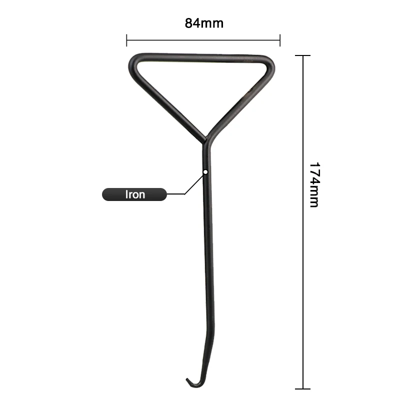7 шт./компл. крючки для глушителя выхлопной трубы мотоцикла 51 мм 61 | Автомобили и
