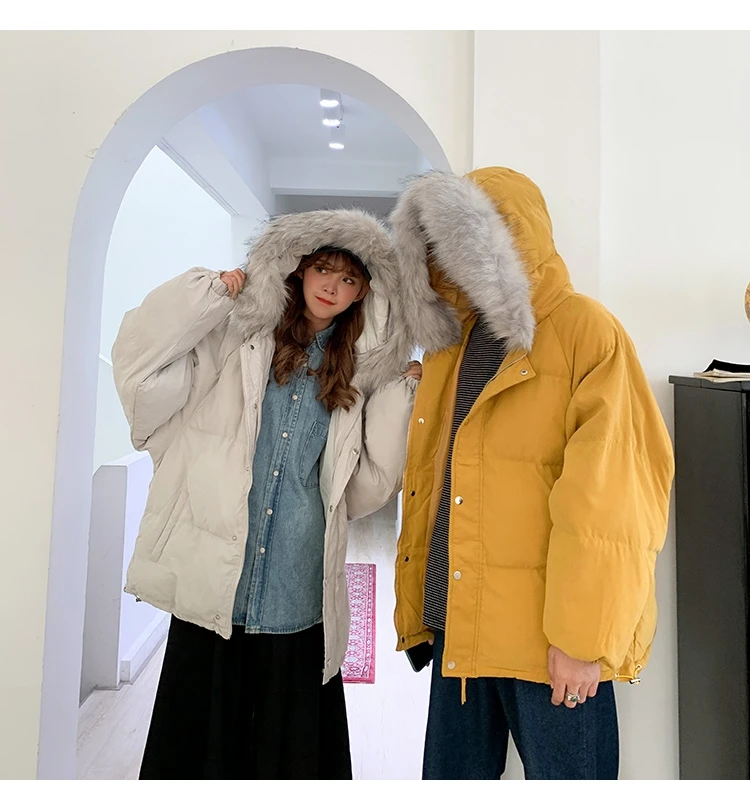 LAPPSTER, мужское корейское толстое пальто, парка, Мужская Уличная одежда, хип-хоп зимние куртки, пальто, мужские хип-хоп куртки с капюшоном