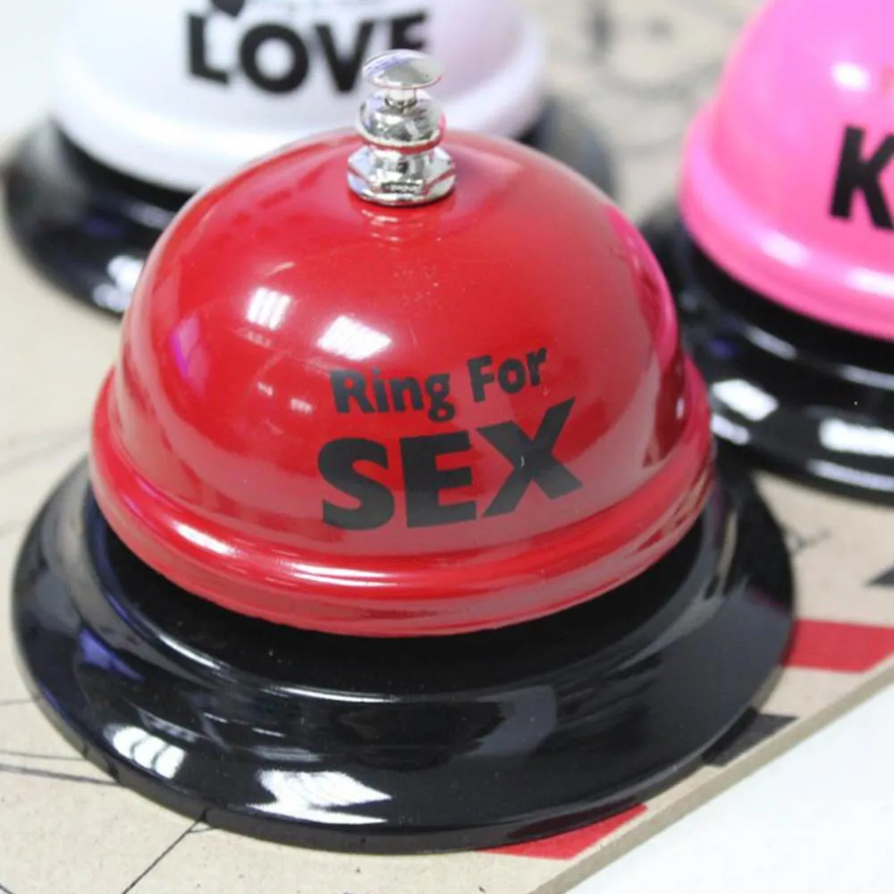 Портативный детский колокольчик кольцо Пивной Стол Свадебная вечеринка