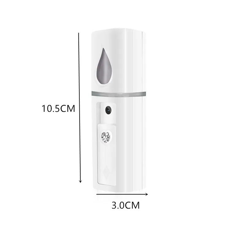Портативный USB мини-спрей для лица, инструменты для красоты, нано-распылитель тумана для лица, распылитель для тела, увлажнение парохода, уход за кожей