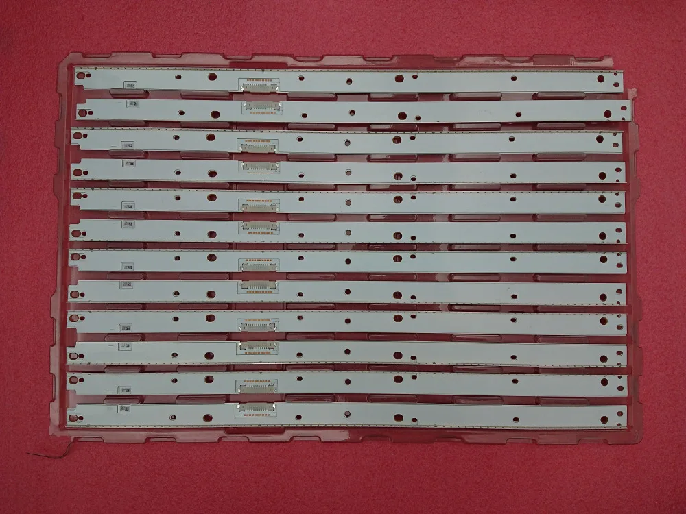 

LED backlight strip(2)for Samsung UE55MU7040T UE55MU8000 UE55MU8000T BN96-42348A 42347A V7MU-550SMA 550SMB-R0 LM41-00485A 00484A