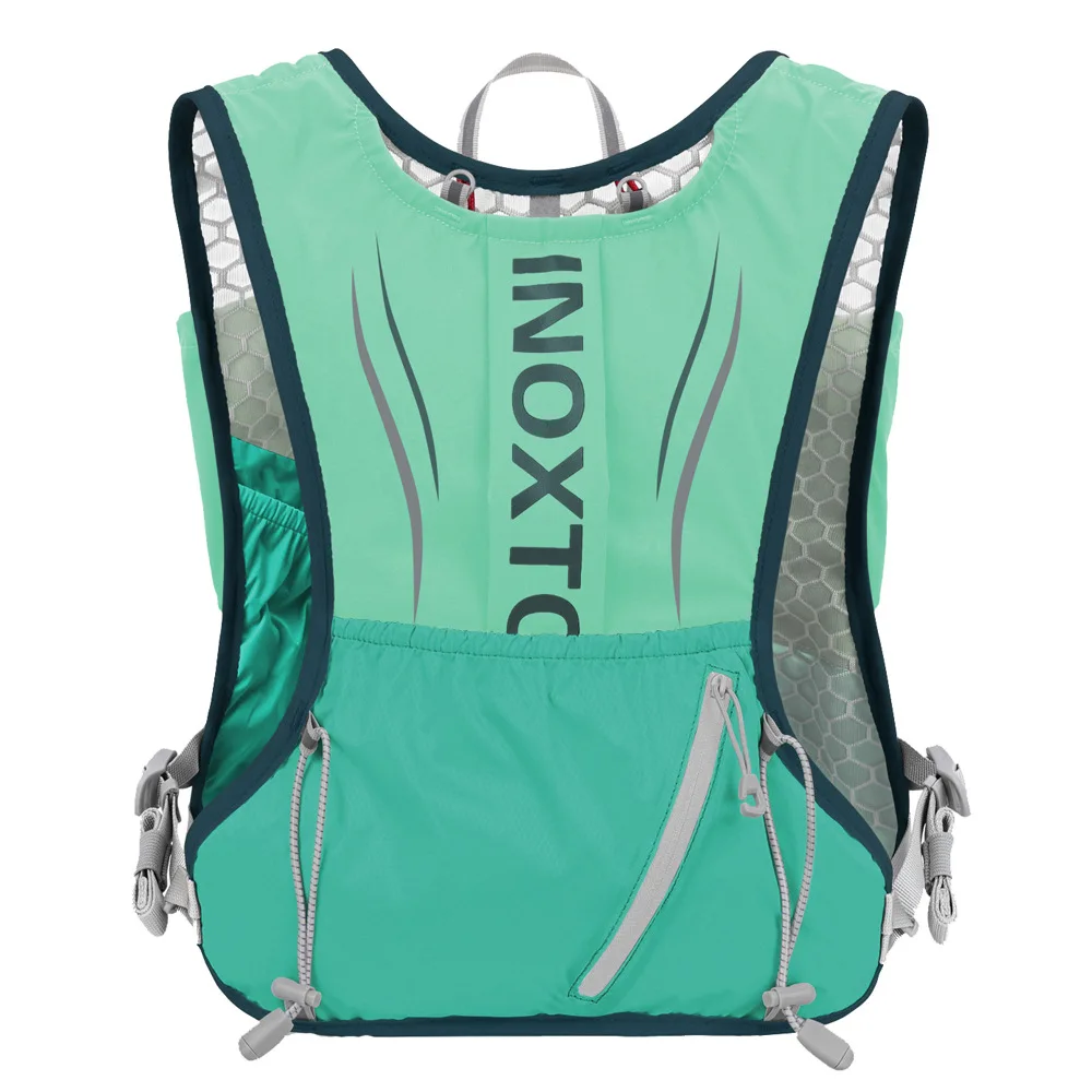 Outdoor Running Bag 5l Sports Lightweight Men Women Cross-Country Marathon Cross-Country Riding Bag Outdoor Backpack Water Bag